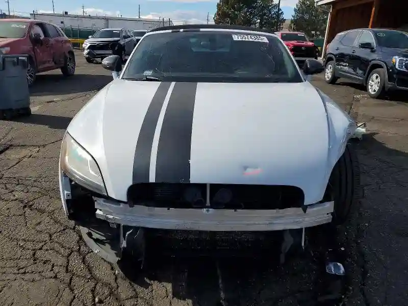 TRUSFAFK5F1000901 2015 AUDI TT-4