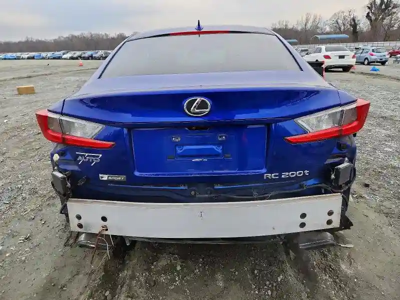 JTHHA5BCXG5002287 2016 LEXUS RC-5