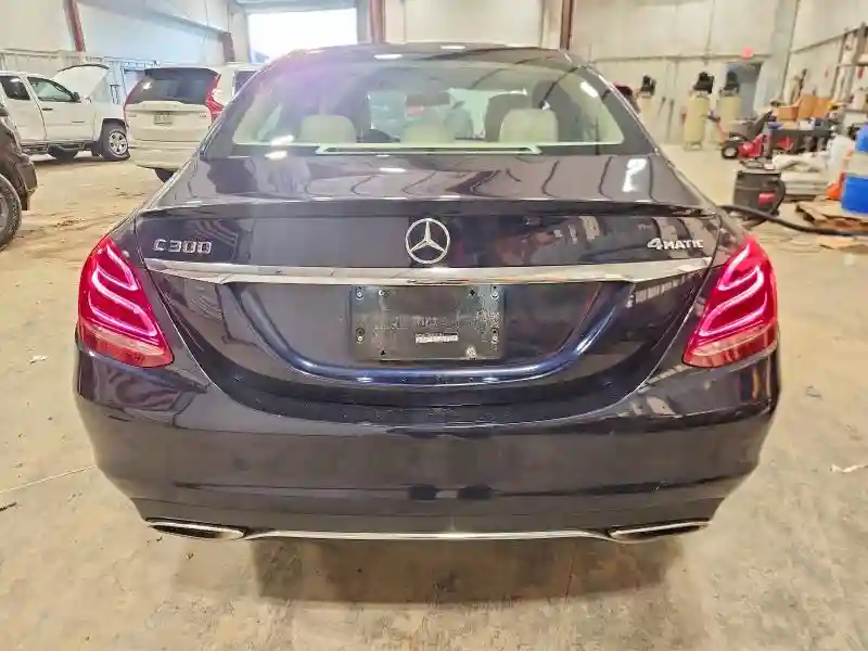 WDDWF4KBXJR321464 2018 MERCEDES-BENZ C-CLASS-5