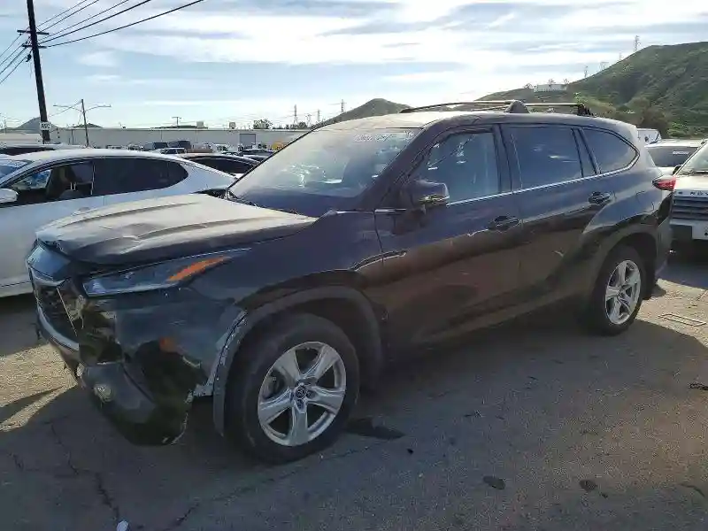 5TDZZRAH9MS070167 2021 TOYOTA HIGHLANDER-0
