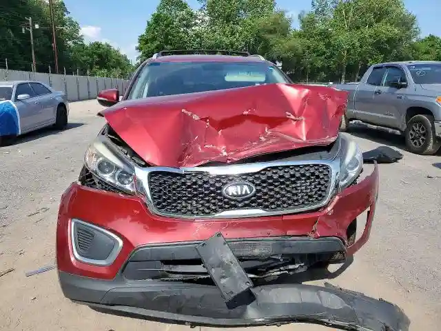 5XYPGDA52HG197058 2017 KIA SORENTO-4