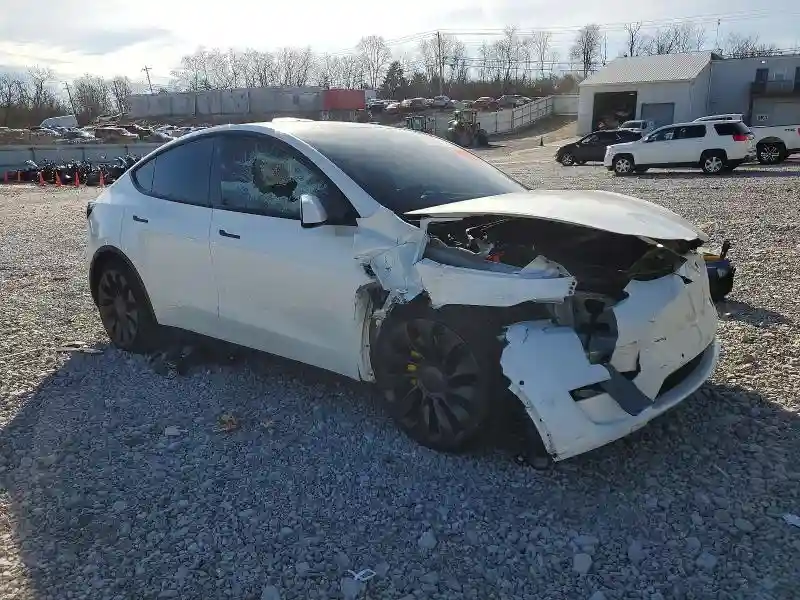 7SAYGDEF8NF397665 2022 TESLA MODEL Y-3