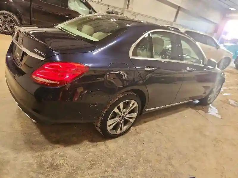 WDDWF4KBXJR321464 2018 MERCEDES-BENZ C-CLASS-2