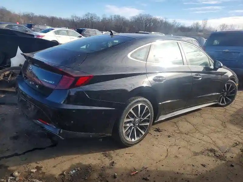 KMHL34J29NA186582 2022 HYUNDAI SONATA-4