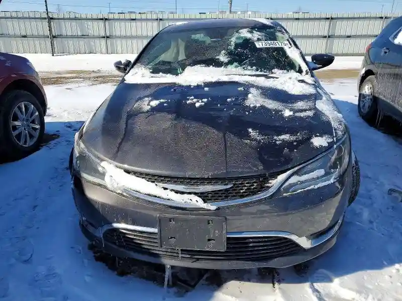 1C3CCCAB1FN656097 2015 CHRYSLER 200-4
