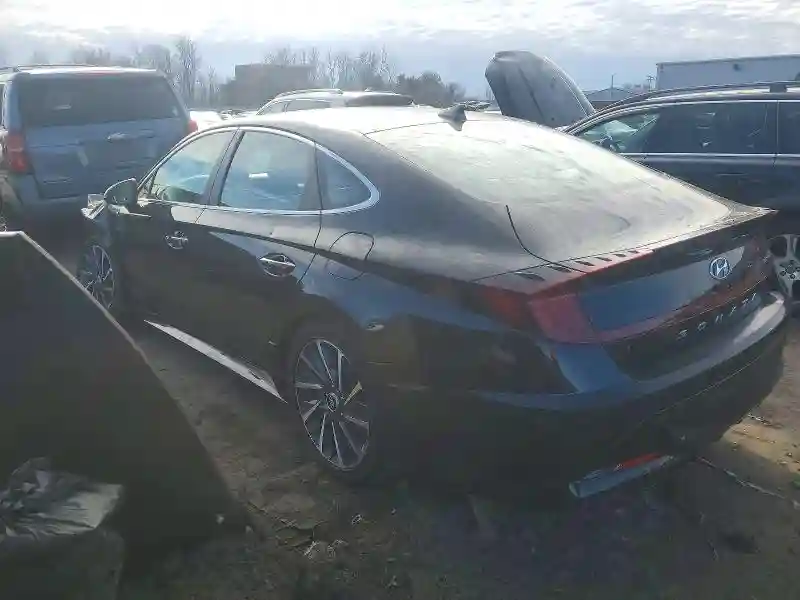 KMHL34J29NA186582 2022 HYUNDAI SONATA-2