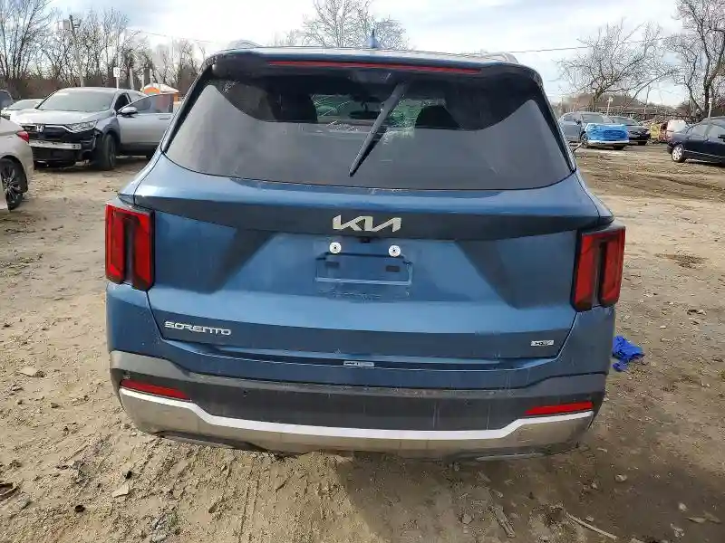 KNDRKDJG0S5397770 2025 KIA SORENTO-5