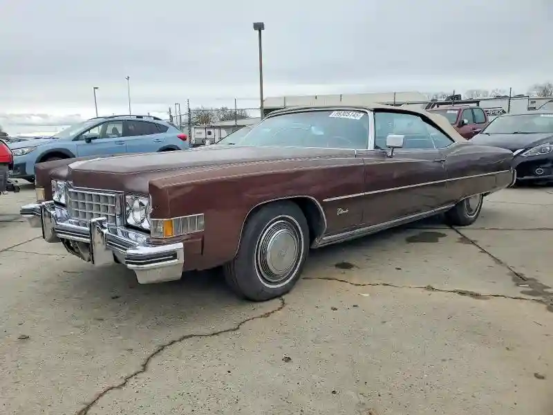 6L67S3Q446477 1973 CADILLAC ELDORADO-0