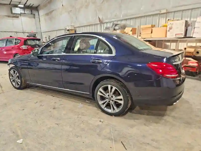 WDDWF4KBXJR321464 2018 MERCEDES-BENZ C-CLASS-1