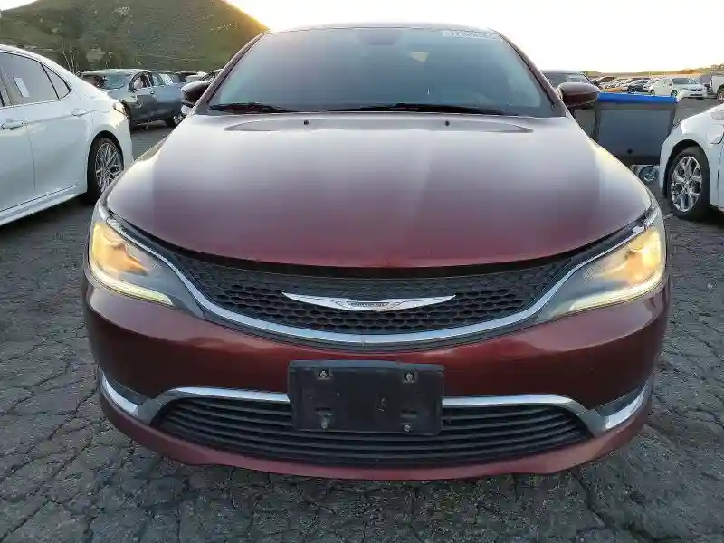 1C3CCCAB0FN567654 2015 CHRYSLER 200-4