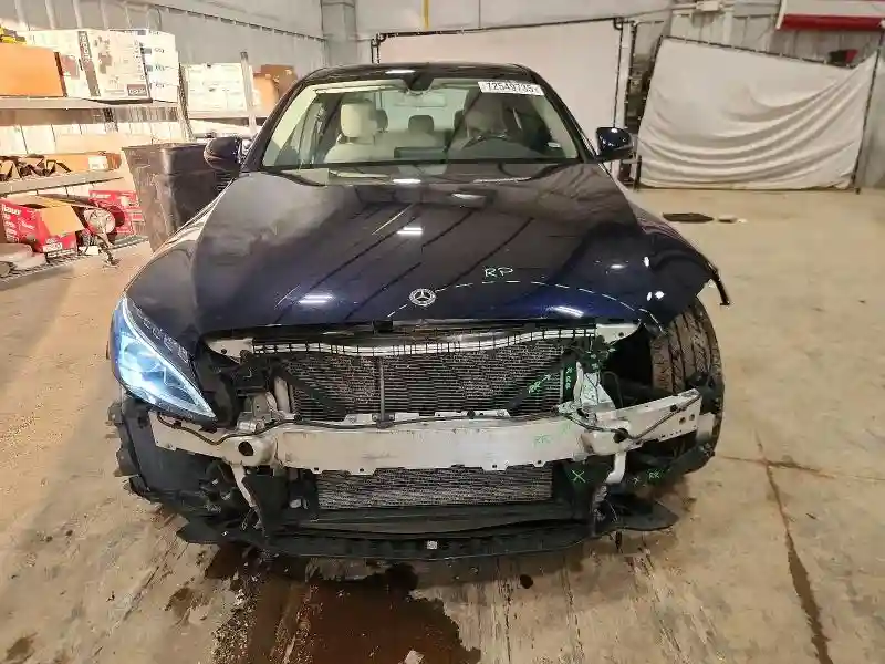 WDDWF4KBXJR321464 2018 MERCEDES-BENZ C-CLASS-4