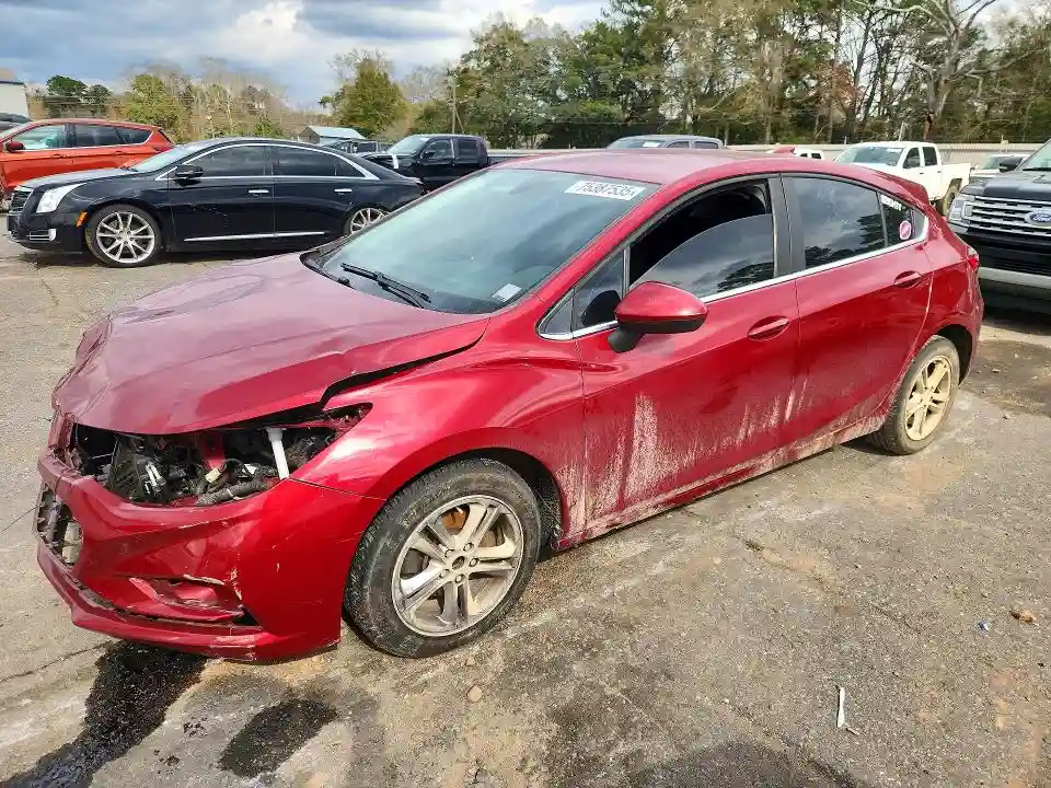 3G1BH6SE6JS646000 2018 CHEVROLET CRUZE-0
