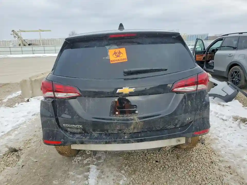 3GNAXKEV4NL237687 2022 CHEVROLET EQUINOX-5