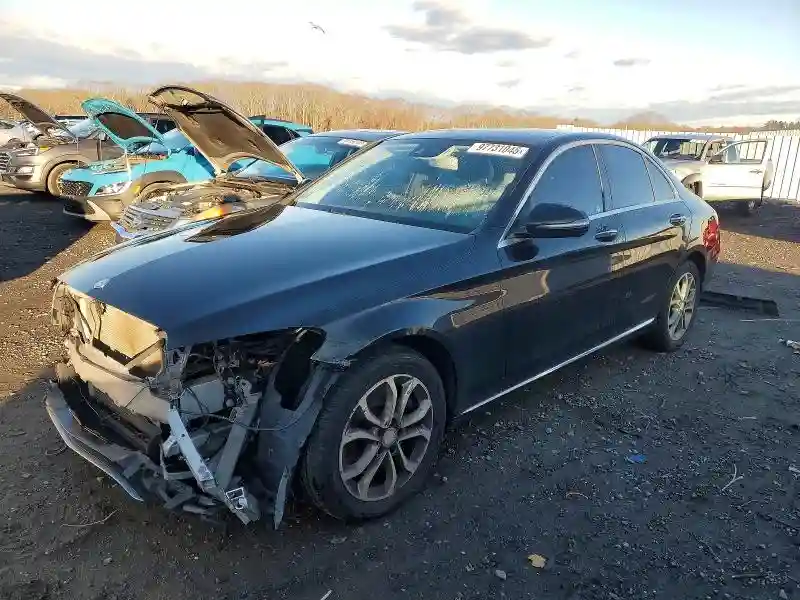 55SWF4KB4GU114611 2016 MERCEDES-BENZ C-CLASS-0