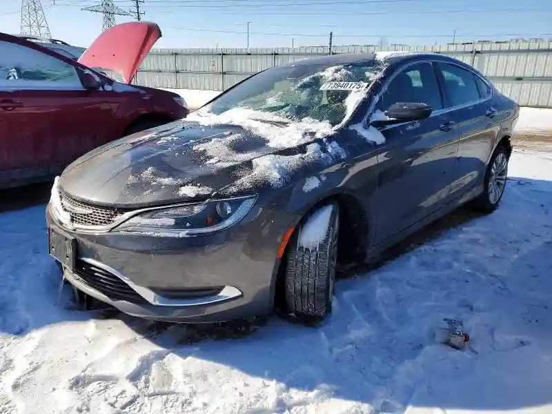 1C3CCCAB1FN656097 2015 CHRYSLER 200-0