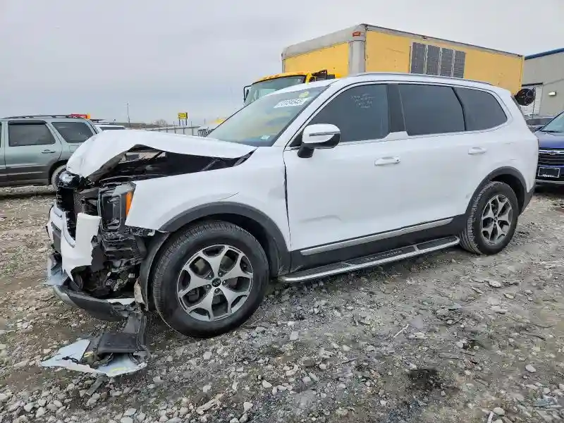 5XYP34HC4MG133565 2021 KIA TELLURIDE-0