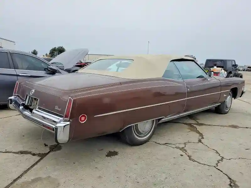6L67S3Q446477 1973 CADILLAC ELDORADO-2