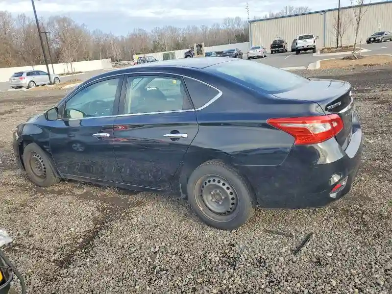 3N1AB7AP5KY242247 2019 NISSAN SENTRA-1
