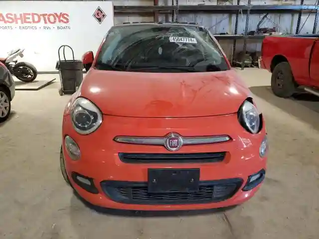 ZFBCFYDT5GP341963 2016 FIAT 500-4