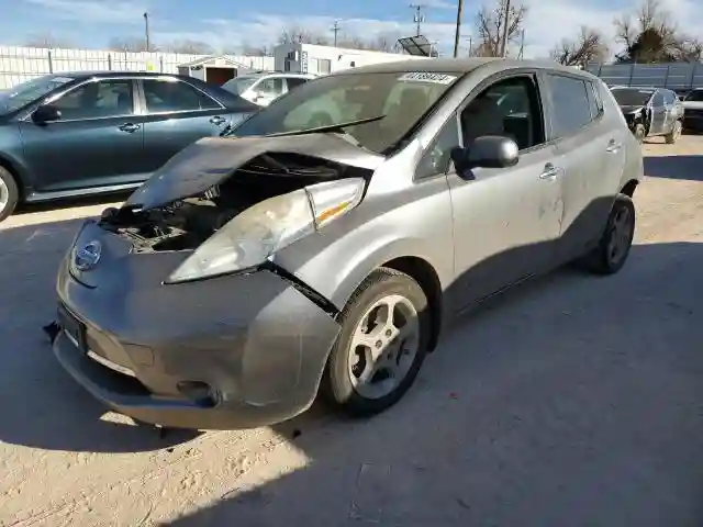 1N4AZ0CP6FC303879 2015 NISSAN LEAF-0