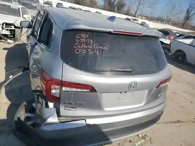 5FNYF6H54KB082355 2019 HONDA PILOT-5
