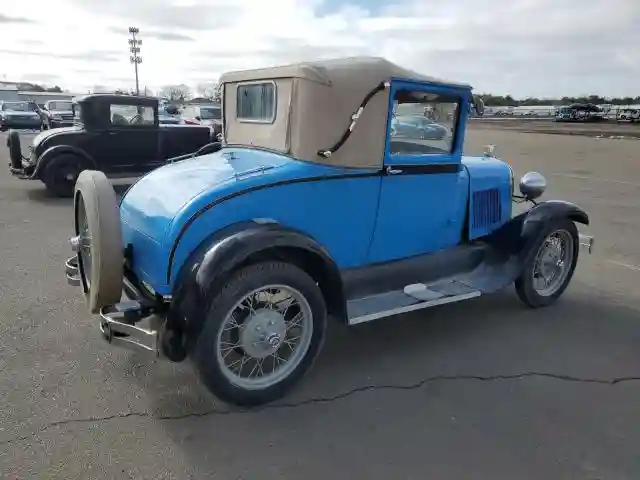 A2565808 1929 FORD MODEL A-2