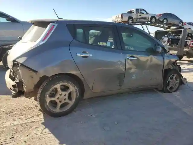 1N4AZ0CP6FC303879 2015 NISSAN LEAF-2