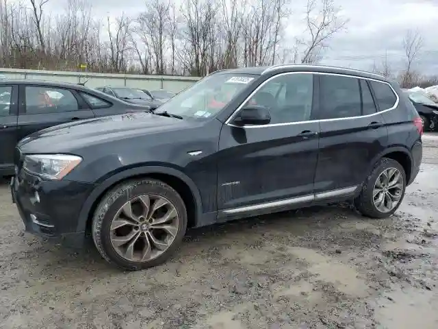 5UXWX7C52F0K34413 2015 BMW X3-0