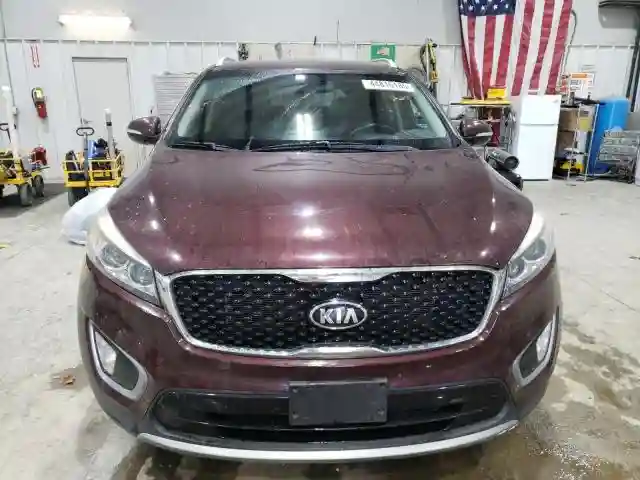 5XYPH4A50HG184032 2017 KIA SORENTO-4