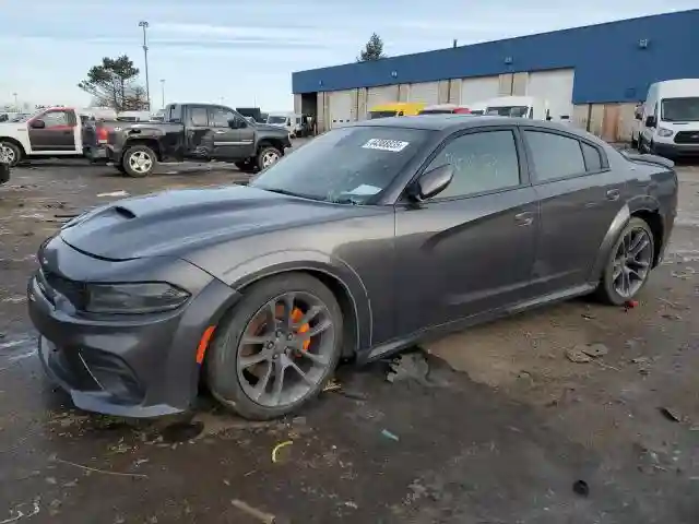 2C3CDXGJ1KH665114 2019 DODGE CHARGER-0
