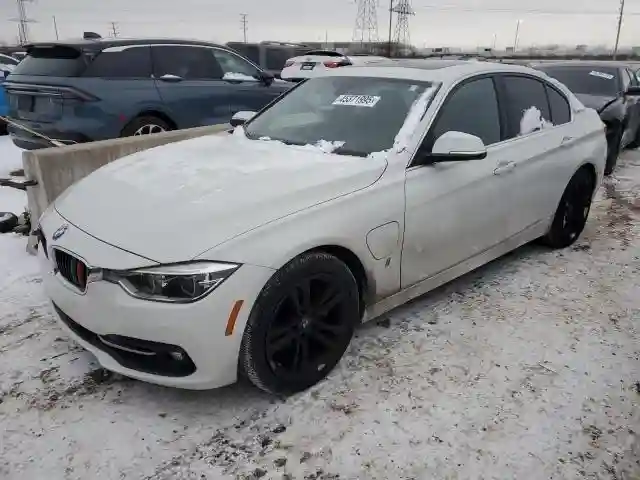 WBA8E1C54JA167505 2018 BMW 3 SERIES-0