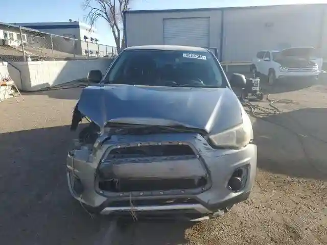 4A4AP3AU9FE015295 2015 MITSUBISHI OUTLANDER-4