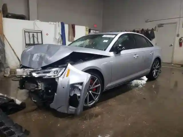 WAUENAF43JA064145 2018 AUDI A4-0