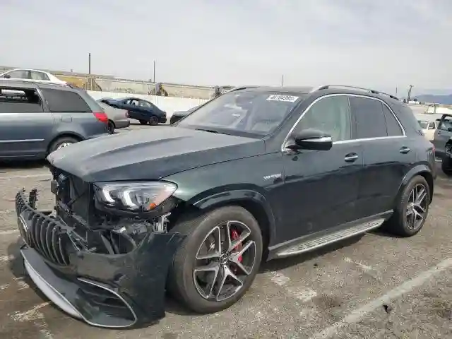 4JGFB8KB0NA818276 2022 MERCEDES-BENZ GLE-CLASS-0
