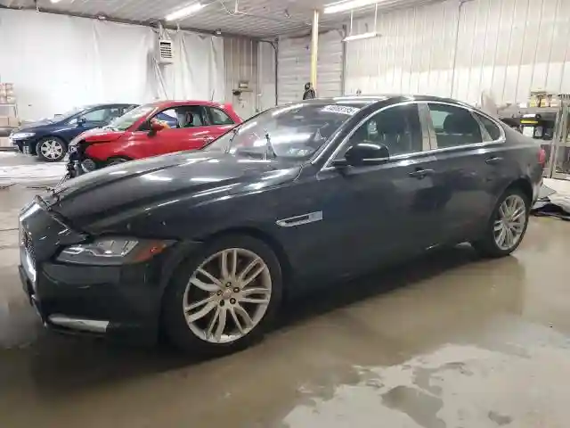 SAJBK4BV7GCY20167 2016 JAGUAR XF-0
