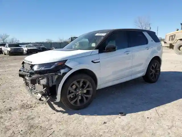 SALCL2FXXNH910888 2022 LAND ROVER DISCOVERY-0