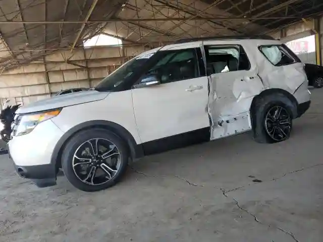 1FM5K8GT5FGA65503 2015 FORD EXPLORER-0