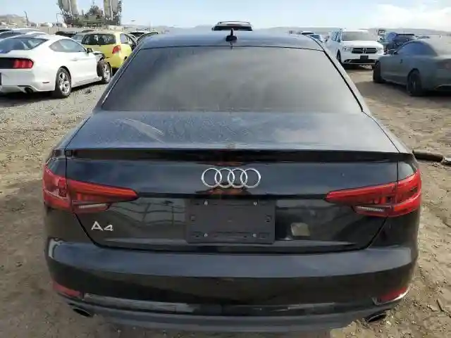 WAUGNAF45HN039923 2017 AUDI A4-5