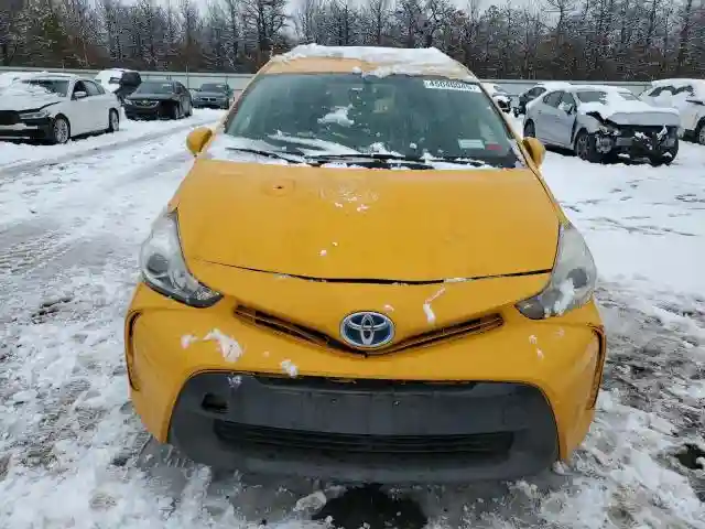 JTDZN3EU0FJ039275 2015 TOYOTA PRIUS-4