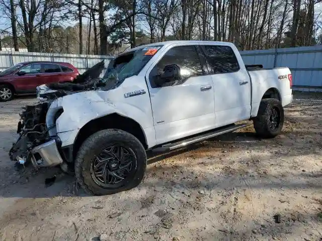 1FTEW1EPXHKE16752 2016 FORD ALL MODELS-0