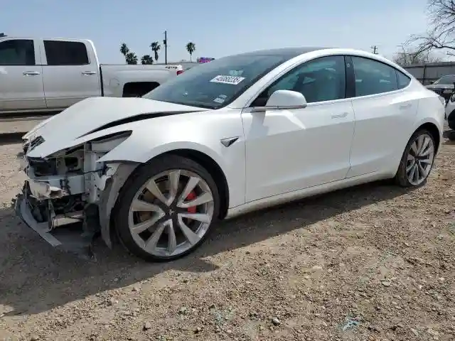 5YJ3E1EB4KF469711 2019 TESLA MODEL 3-0