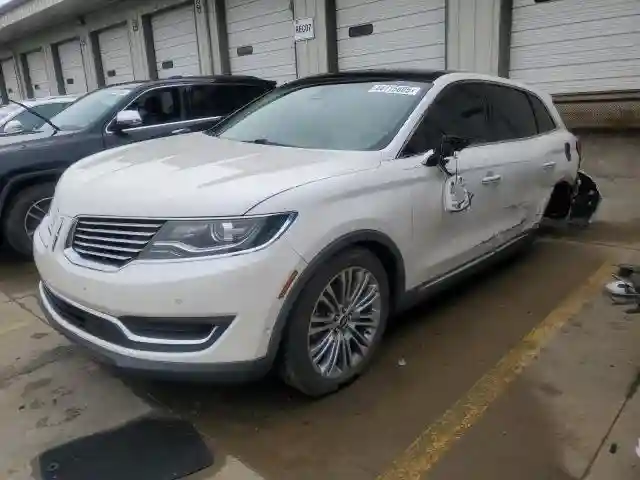 2LMPJ6LR0HBL18784 2017 LINCOLN MKX-0