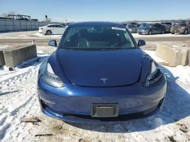 5YJ3E1EB4NF143606 2022 TESLA MODEL 3-4