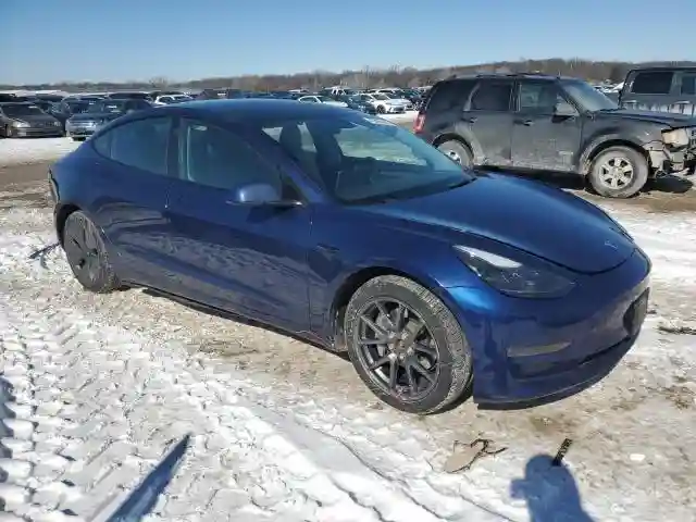 5YJ3E1EB4NF143606 2022 TESLA MODEL 3-3