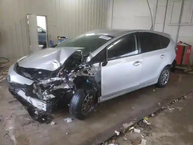 JTDZN3EU8FJ023745 2015 TOYOTA PRIUS-0