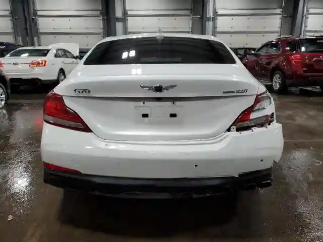 KMTG44LA6LU055517 2020 GENESIS G70-5