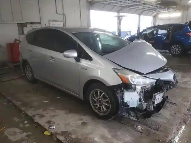 JTDZN3EU8FJ023745 2015 TOYOTA PRIUS-3