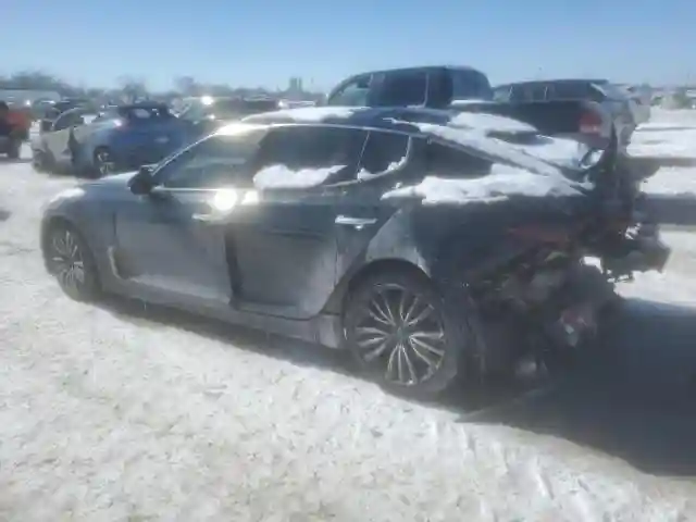 KNAE25LA7K6047637 2019 KIA STINGER-1