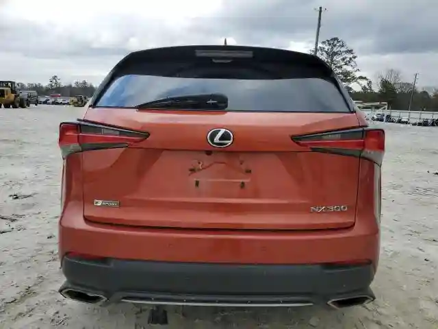JTJSARBZ0L2171729 2020 LEXUS NX 300 F S-5