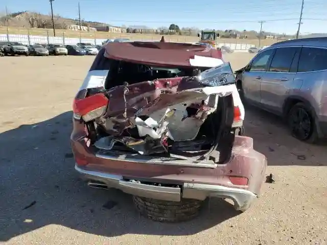 1C4RJFJG5GC396261 2016 JEEP GRAND CHEROKEE-5